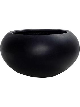 Кашпо Fiberstone cora s black Кашпо Fiberstone cora s black