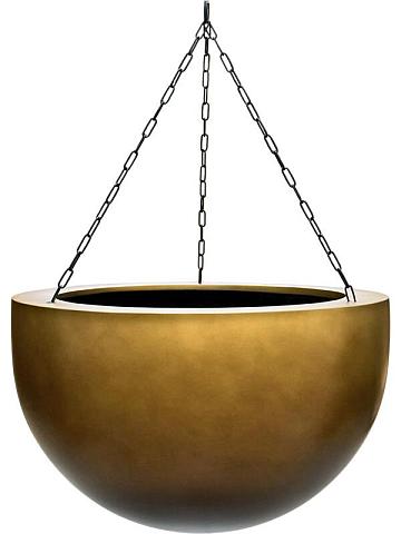 Кашпо подвесное Baq gradient hanging bowl matt honey Кашпо подвесное Baq gradient hanging bowl matt honey
