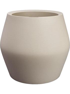 Кашпо June split balanced beige