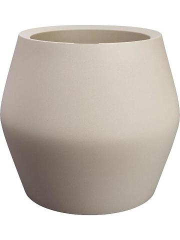 Кашпо June split balanced beige
