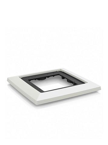 Подставка на роликах для кашпо Lechuza Cubico 30 белый