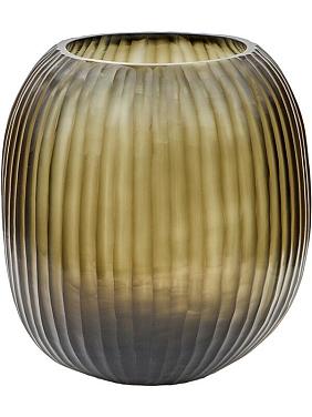 Ваза Vase pencil cut smokey indigo Ваза Vase pencil cut smokey indigo