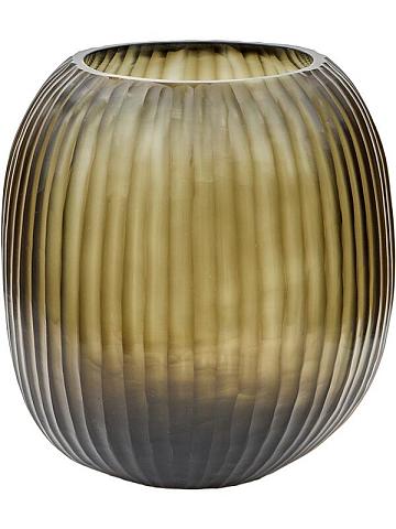 Ваза Vase pencil cut smokey indigo Ваза Vase pencil cut smokey indigo