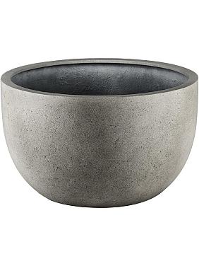 Кашпо Grigio new egg pot low natural concrete Кашпо Grigio new egg pot low natural concrete