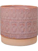 Кашпо Silva pot blush D23 H22 см