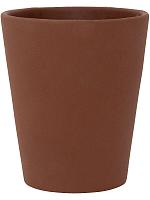 Кашпо Ceramic rosa m peacan brown D13 H16 см