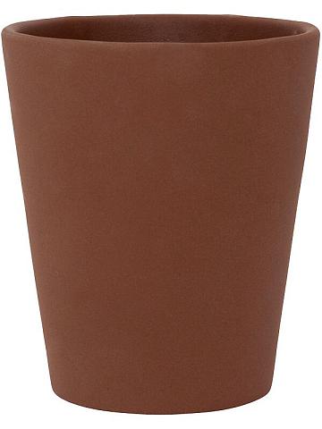 Кашпо Ceramic rosa m peacan brown Кашпо Ceramic rosa m peacan brown