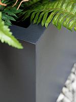 Кашпо Stretto cube anthracite L80 W80 H80 см Кашпо Stretto cube anthracite L80 W80 H80 см
