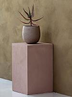 Кашпо Terreno balloon sand D30 H30 см