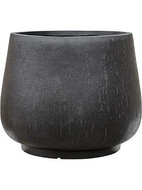 Кашпо Baq raindrop darcy anthracite