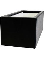 Кашпо Vepo betula rectangle anthracite L120 W60 H40 см
