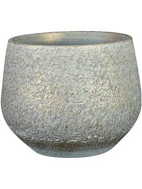Кашпо Noor pot metallic grey Кашпо Noor pot metallic grey