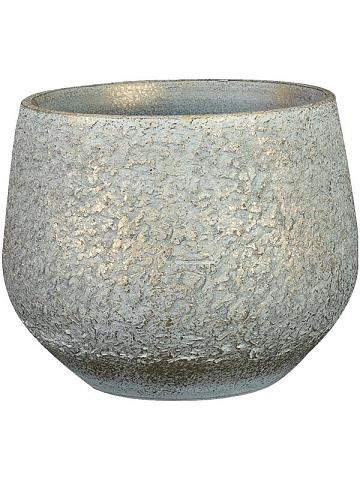 Кашпо Noor pot metallic grey