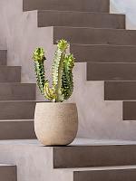 Кашпо Terreno balloon sand D42 H42 см