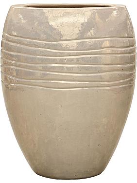 Кашпо Traces emperor cream pearl Кашпо Traces emperor cream pearl