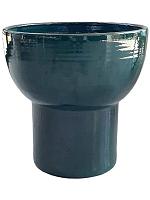 Кашпо Rumba pot petrol D50 H50 см