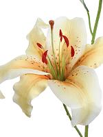 Лилия желтая искусственная H85 см Лилия желтая искусственная H85 см