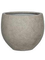 Кашпо Urban jumbo orb xxs beige washed D53 H45 см