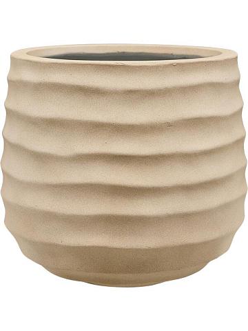 Кашпо New wave ivar m sandy beige Кашпо New wave ivar m sandy beige