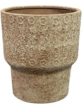 Кашпо Silas pot sand Кашпо Silas pot sand