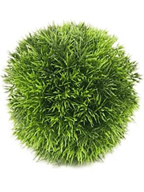 Шар из травы искусственной