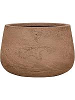 Кашпо Baq algar darcy low brown D37 H24 см