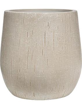 Кашпо Baq raindrop couple beige