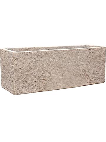 Кашпо Coast mountains rectangle planter khaki
