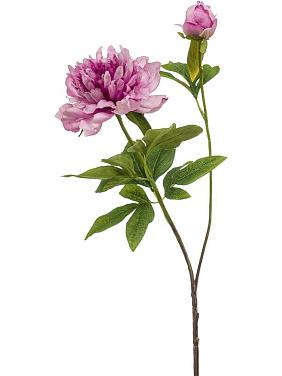 Пион Сара Бернар фиолетовый искусственный Пион Сара Бернар фиолетовый искусственный