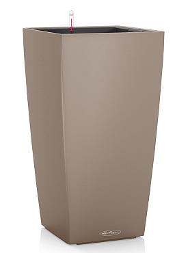 Кашпо Lechuza Cubico Color (бежевый)