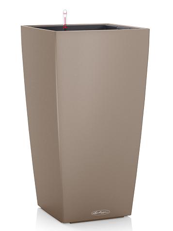 Кашпо Lechuza Cubico Color 40 бежевый