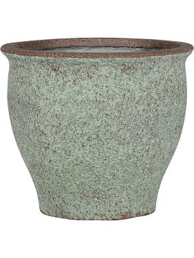 Кашпо Mediterranean poseidon s, rustic green