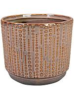 Кашпо Cille pot old pink D17 H15 см