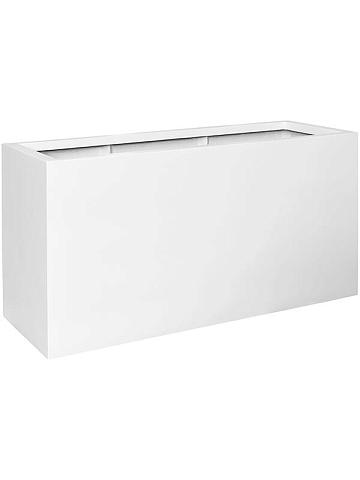 Кашпо Fiberstone jumbo jort l matt white Кашпо Fiberstone jumbo jort l matt white