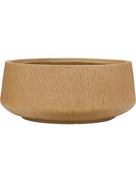 Кашпо Baq raindrop bowl brown beige Кашпо Baq raindrop bowl brown beige