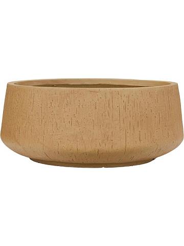 Кашпо Baq raindrop bowl brown beige