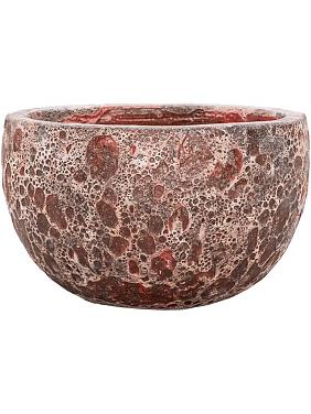 Кашпо Baq lava bowl relic pink Кашпо Baq lava bowl relic pink