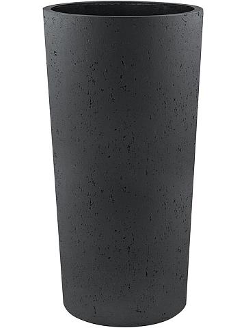Кашпо Grigio vase tall anthracite-concrete Кашпо Grigio vase tall anthracite-concrete
