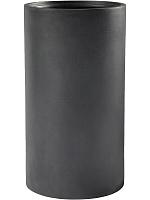 Кашпо Baq basic cylinder dark grey (mit einsatz) D40 H68 см