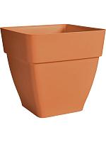 Кашпо Vibia campana square terra L36 W36 H36 см