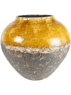 Кашпо Lindy jar ochre Кашпо Lindy jar ochre