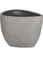 Кашпо Ruvido organic clay D67 H50 см