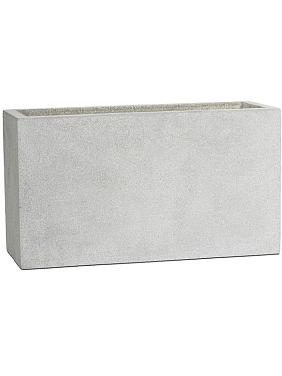 Кашпо Capi lux terrazzo planter rectangle light grey Кашпо Capi lux terrazzo planter rectangle light grey