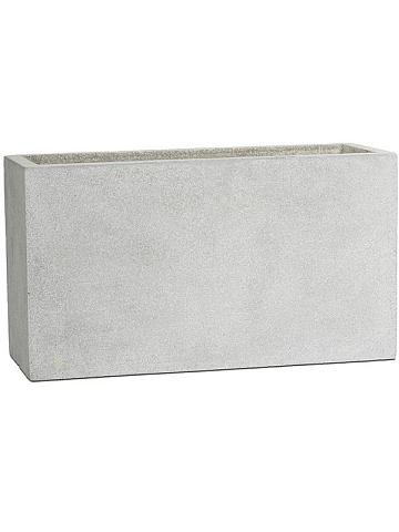 Кашпо Capi lux terrazzo planter rectangle light grey Кашпо Capi lux terrazzo planter rectangle light grey