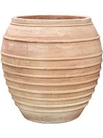 Кашпо Terra antica verona chalk white D80 H80 см Кашпо Terra antica verona chalk white D80 H80 см