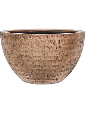 Кашпо Baq opus hammered bowl gold Кашпо Baq opus hammered bowl gold