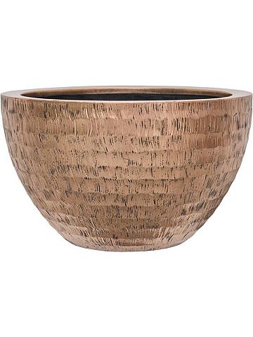 Кашпо Baq opus hammered bowl gold Кашпо Baq opus hammered bowl gold