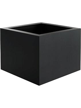 Кашпо Argento cube black Кашпо Argento cube black