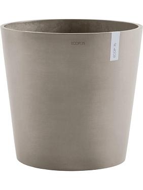 Кашпо Ecopots amsterdam 50 taupe Кашпо Ecopots amsterdam 50 taupe