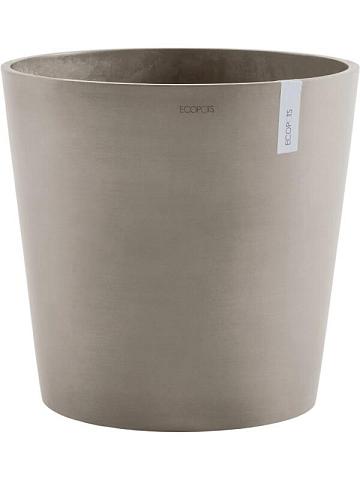 Кашпо Ecopots amsterdam 50 taupe Кашпо Ecopots amsterdam 50 taupe